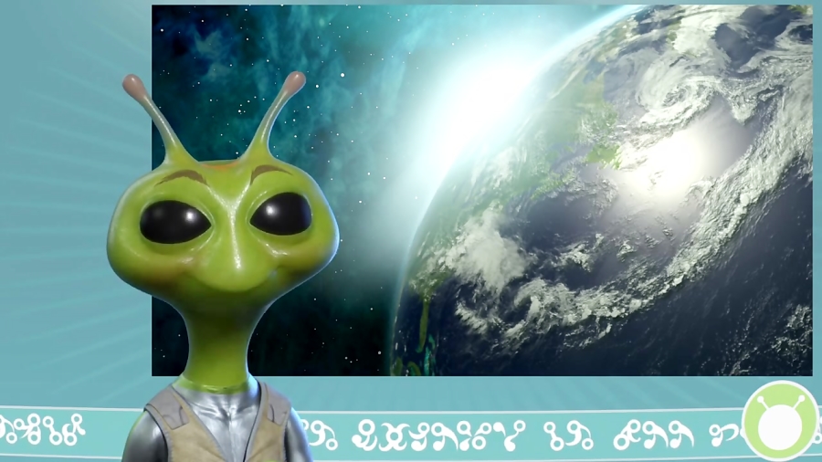 انیمیشن تلویزیون فرازمینی ها Alien TV - فصل 1 قسمت 2